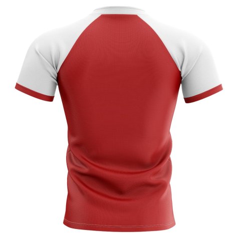 2024-2025 Tonga Home Concept Rugby Shirt