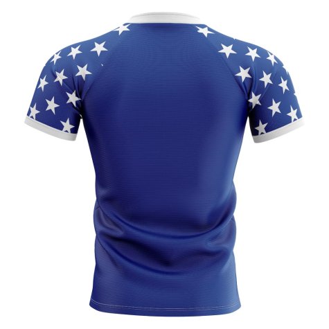 2024-2025 United States USA Flag Concept Rugby Shirt - Baby