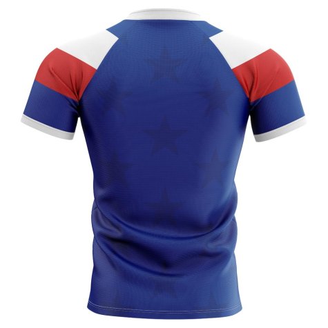 2024-2025 United States USA Home Concept Rugby Shirt