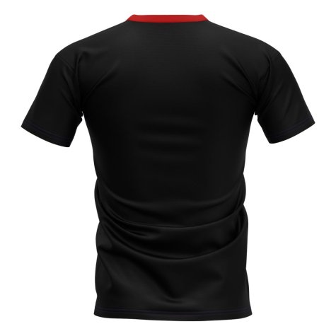 2024-2025 Flamengo Dejan Petkovic Concept Football Shirt - Womens