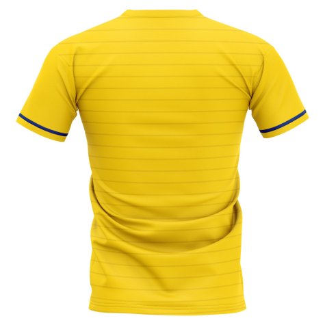 2024-2025 Villarreal Juan Roman Riquelme Concept Football Shirt - Kids