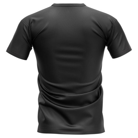 2024-2025 Nigeria Concept Training Shirt (Black)