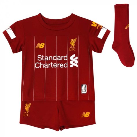 2019-2020 Liverpool Home Little Boys Mini Kit (Fowler 9)