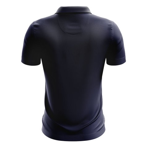 Tokelau Football Polo Shirt (Navy)