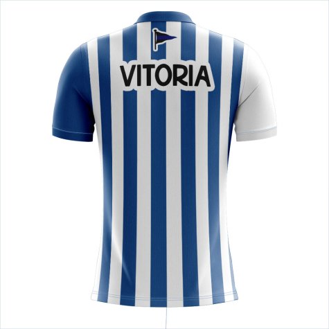 2024-2025 Deportivo Alaves Home Concept Football Shirt - Baby