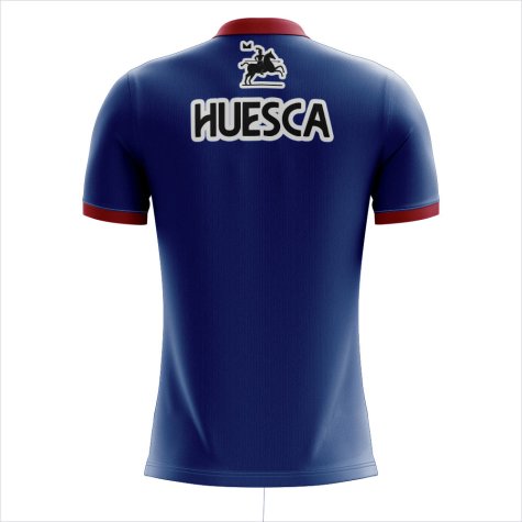 2024-2025 SD Huesca Home Concept Football Shirt - Womens