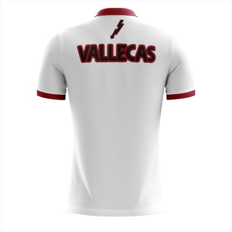 2024-2025 Rayo Vallecano Home Concept Football Shirt - Kids