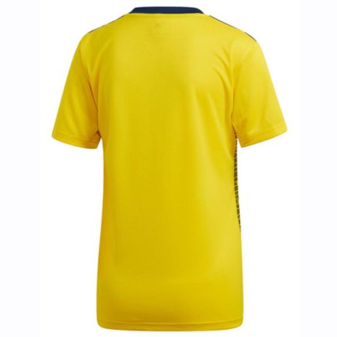 2019-2020 Sweden Home Adidas Womens Shirt