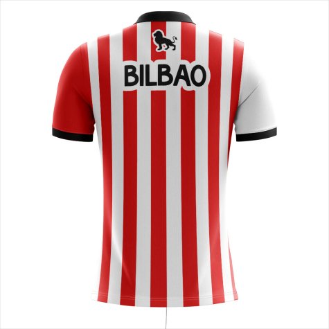 2024-2025 Athletic Bilbao Home Concept Football Shirt - Kids (MUNIAIN 10)