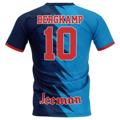 Dennis Bergkamp Away Concept Football Shirt - Womens