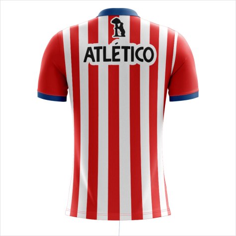 2024-2025 Atletico Concept Training Shirt (Red-White)