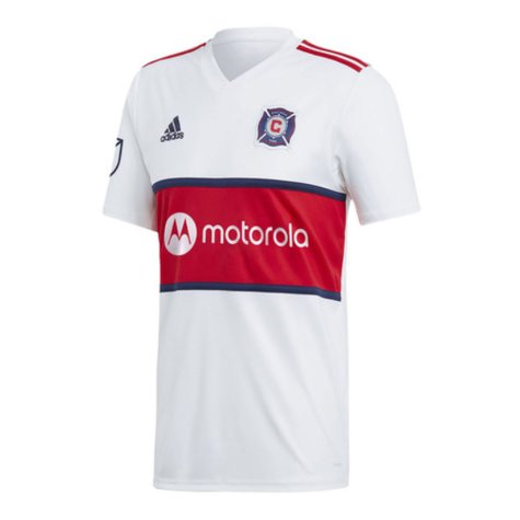 2019 Chicago Fire Adidas Away Football Shirt (Your Name)