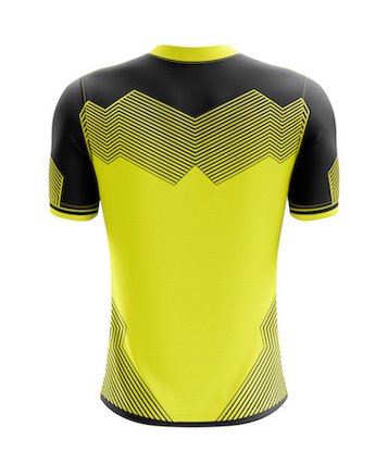 2019-2020 Dortmund Home Concept Football Shirt