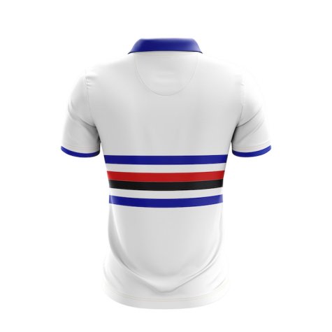 2024-2025 Sampdoria Away Concept Football Shirt (CAPRARI 17)