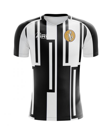 2024-2025 Newcastle Home Concept Football Shirt (ALMIRON 24)