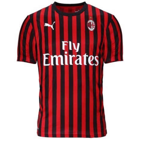 2019-2020 AC Milan Puma Authentic Home Football Shirt (GATTUSO 8)