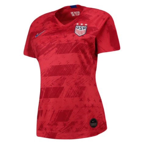 2019-2020 USA Away Nike Womens Shirt (Brian 6)