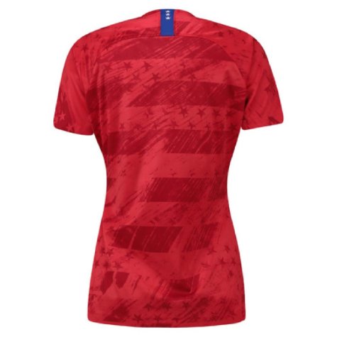 2019-2020 USA Away Nike Womens Shirt (Brian 6)