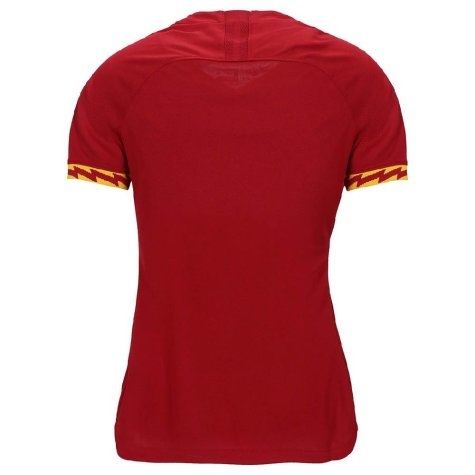 2019-2020 Roma Home Nike Ladies Shirt (SCHICK 14)