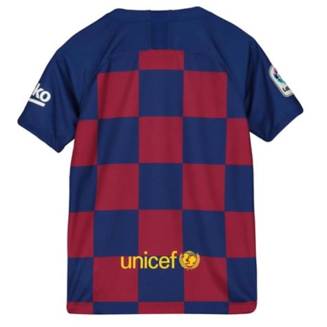 2019-2020 Barcelona Home Nike Shirt (Kids) (Martens 22)