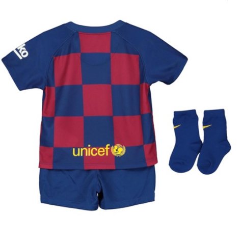 2019-2020 Barcelona Home Nike Baby Kit