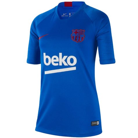 2019-2020 Barcelona Nike Training Shirt (Blue) - Kids (VIDAL 22)