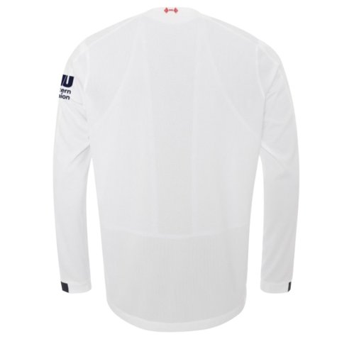 2019-2020 Liverpool Away Long Sleeve Shirt