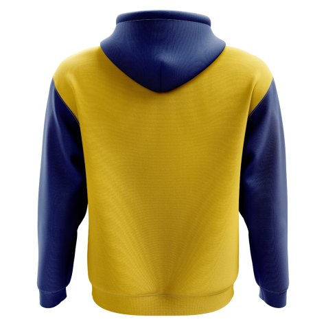 Fenerbahce Concept Club Football Hoody (Yellow)