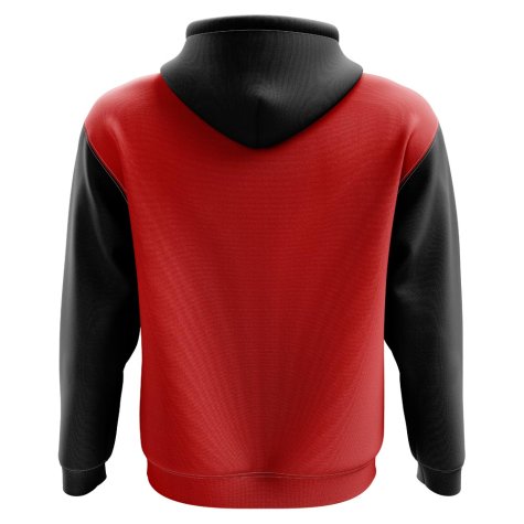 AC Milan Concept Club Football Hoody (Red)