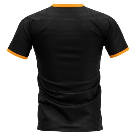 2024-2025 Wolverhampton Away Concept Football Shirt (Neves 8)