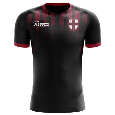 2024-2025 Milan Pre-Match Concept Football Shirt (CUTRONE 63)