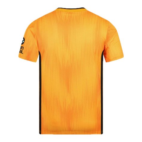 2019-2020 Wolves Home Football Shirt (Podence 10)