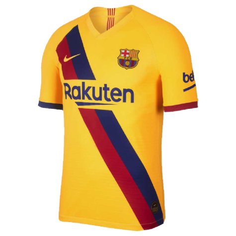 2019-2020 Barcelona Away Nike Football Shirt (Guijarro 12)