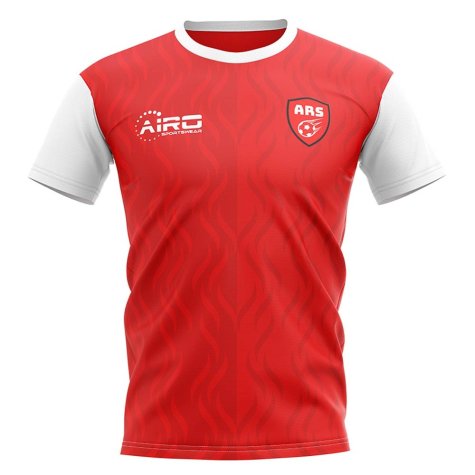 2024-2025 North London Home Concept Football Shirt (S.CAZORLA 19)