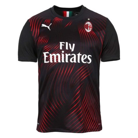 2019-2020 AC Milan Puma Third Football Shirt (BIGLIA 21)