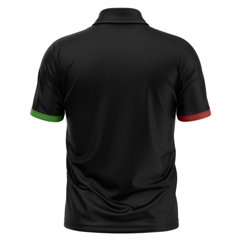 2024-2025 Afghanistan Cricket Concept Cricket Shirt - Womens