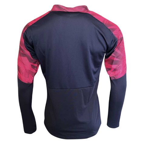 2019-2020 Chivas Puma Quarter Zip Training Top (Peacot)