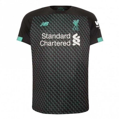 2019-2020 Liverpool Third Football Shirt (Kids) (Chamberlain 15)