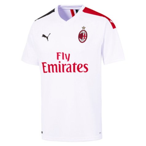 2019-2020 AC Milan Away Shirt (ZAPATA 17)