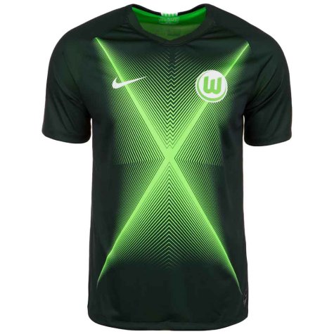 2019-2020 VFL Wolfsburg Home Nike Football Shirt (MALLI 10)