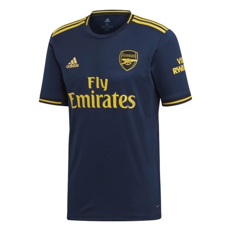 2019-2020 Arsenal Adidas Third Football Shirt (Your Name)