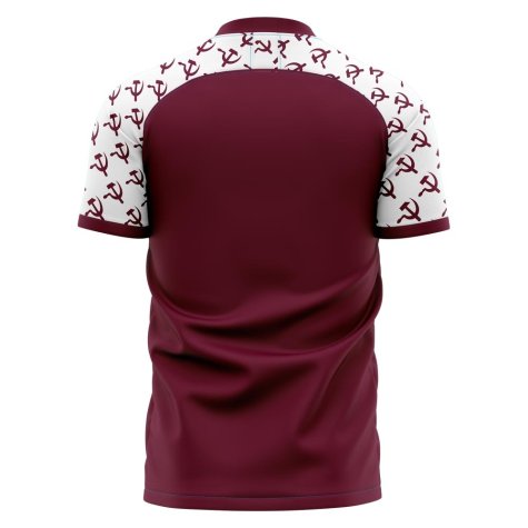 2024-2025 Livorno Home Concept Football Shirt - Womens