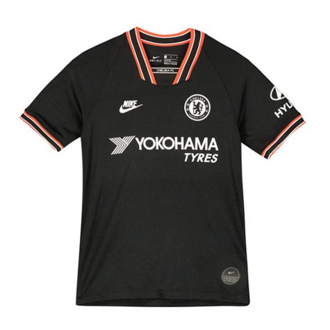 2019-2020 Chelsea Third Nike Football Shirt (Kids) (Mjelde 18)