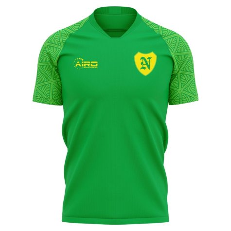 2024-2025 Norwich Away Concept Football Shirt (GODFREY 4)