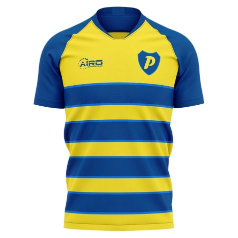 2024-2025 Parma Home Concept Football Shirt (ALVES 22)