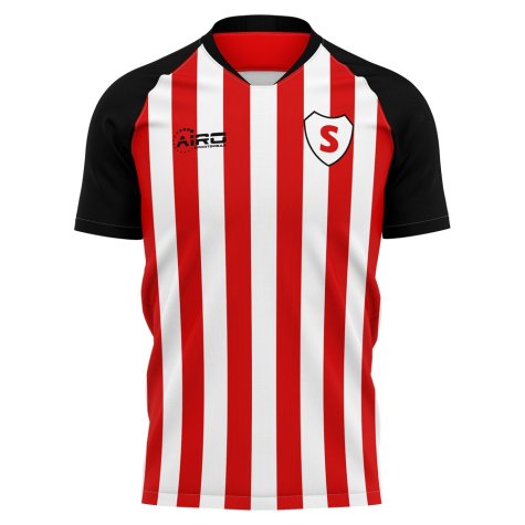 2024-2025 Sunderland Home Concept Football Shirt (McGeouch 8)