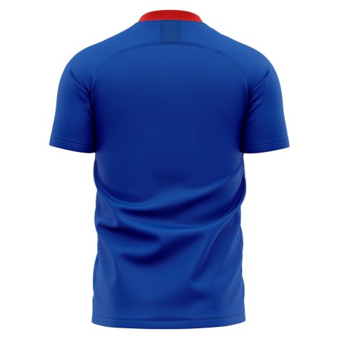 2024-2025 Stockport Home Concept Football Shirt