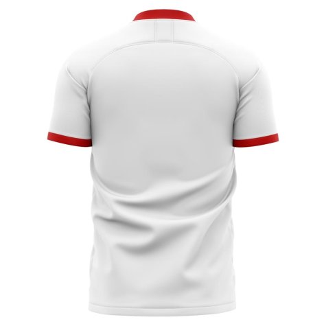 2024-2025 River Plate Home Concept Football Shirt - Womens