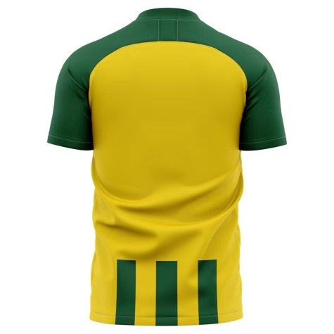 2024-2025 Ado Den Haag Home Concept Football Shirt