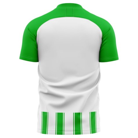 2024-2025 Fc Gronigen Home Concept Football Shirt - Womens